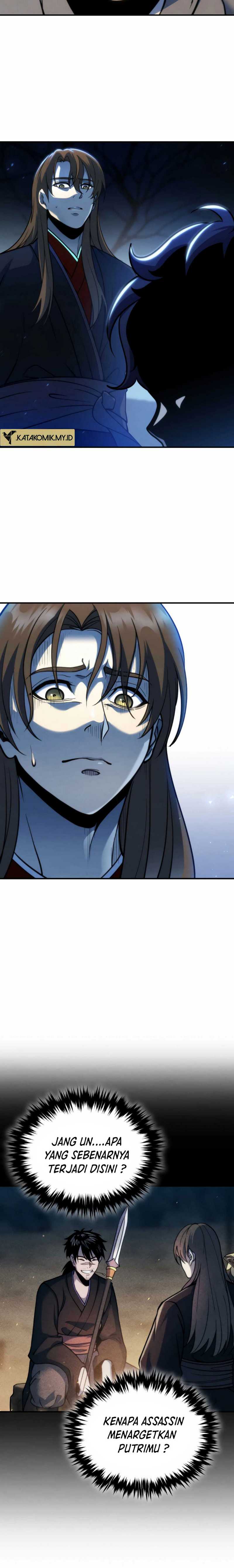 The Indomitable Wanderer Chapter 1 page 34