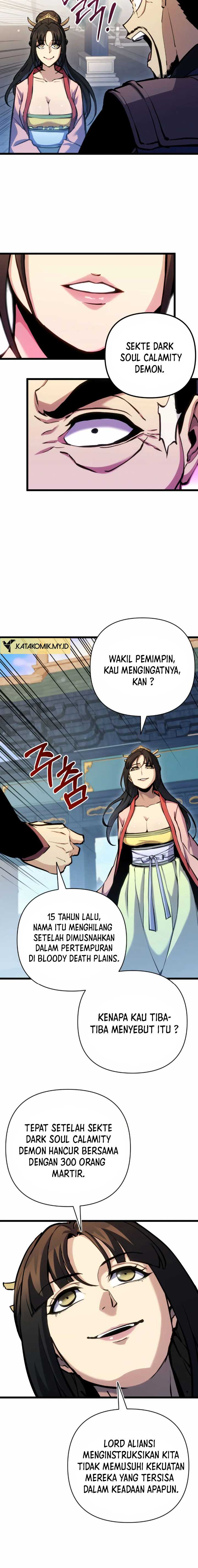 The Indomitable Wanderer Chapter 12 page 15