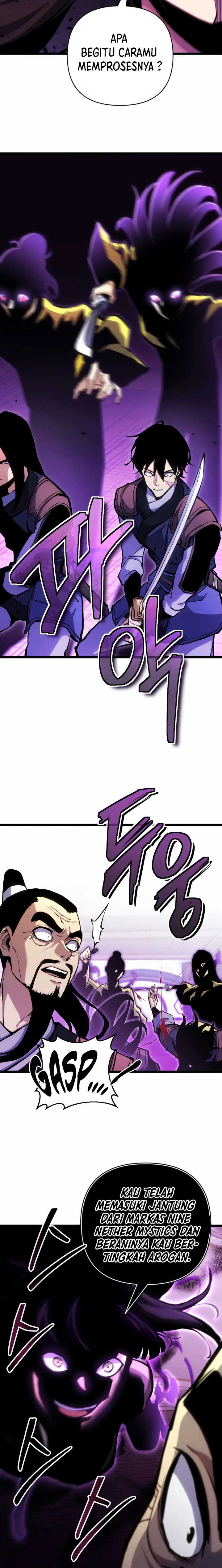The Indomitable Wanderer Chapter 12 page 19