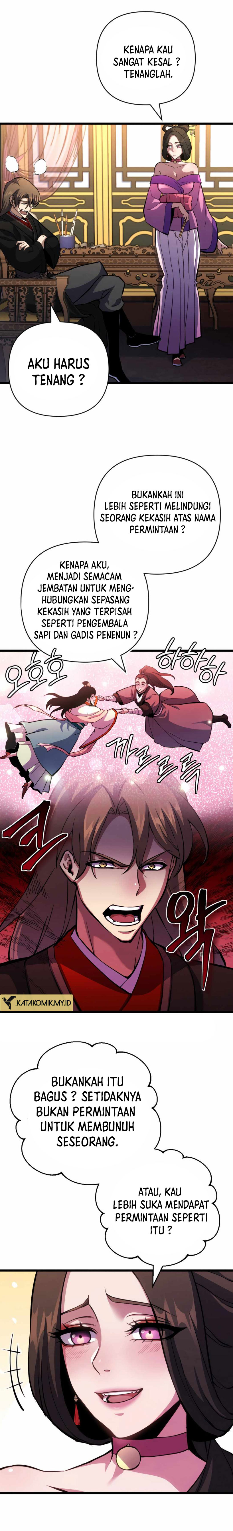 The Indomitable Wanderer Chapter 16 page 1