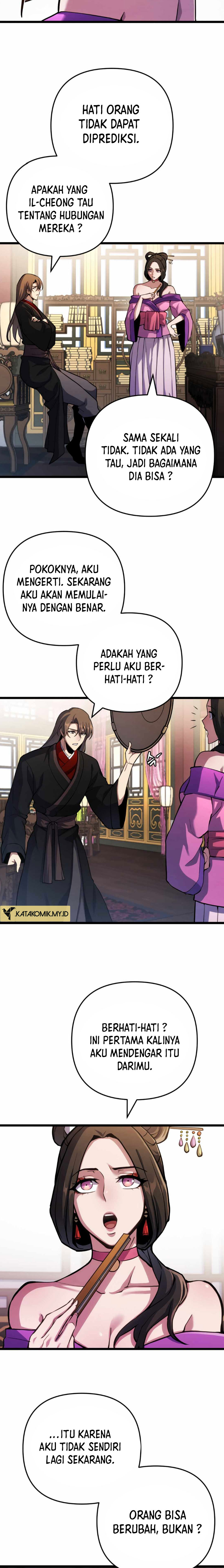 The Indomitable Wanderer Chapter 16 page 10