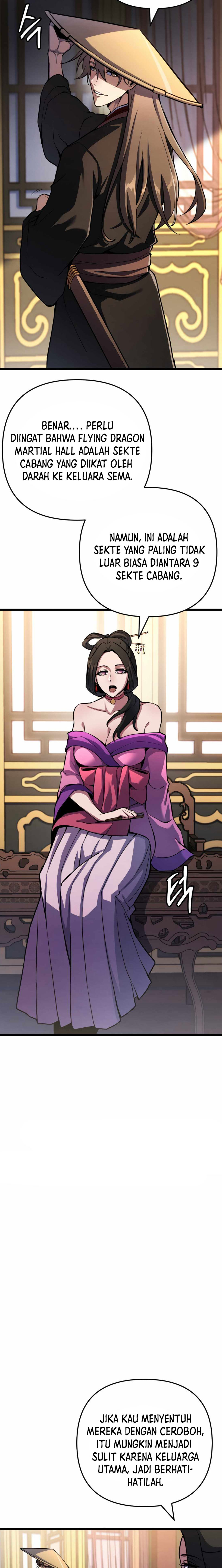 The Indomitable Wanderer Chapter 16 page 11