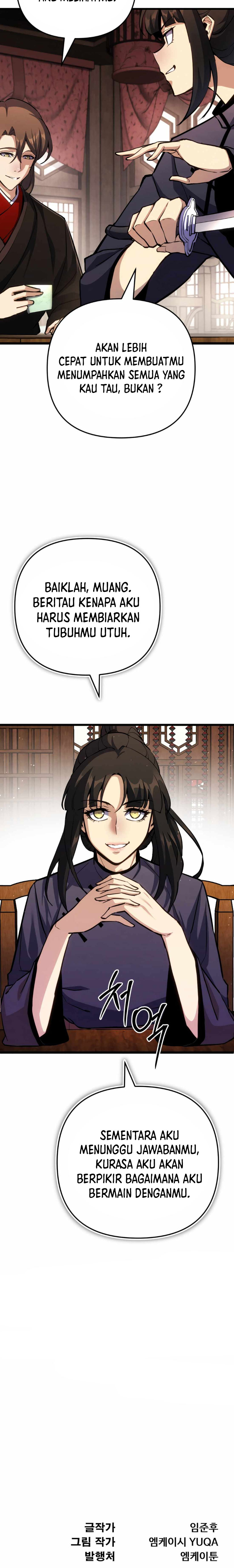 The Indomitable Wanderer Chapter 16 page 22