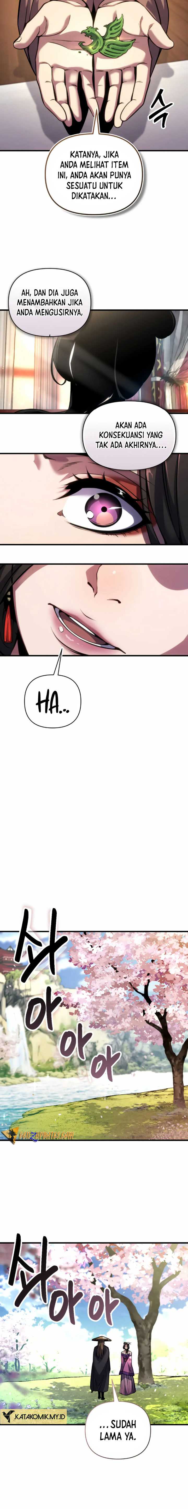The Indomitable Wanderer Chapter 2 page 7