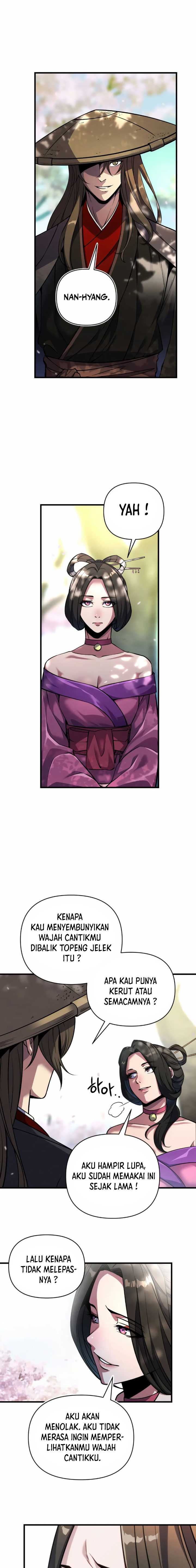The Indomitable Wanderer Chapter 2 page 8