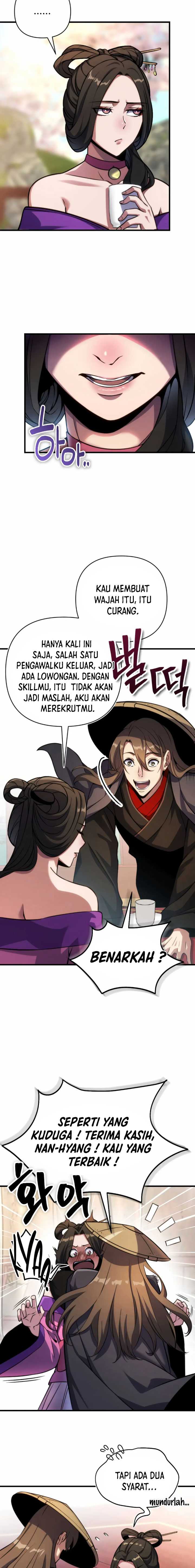 The Indomitable Wanderer Chapter 2 page 13
