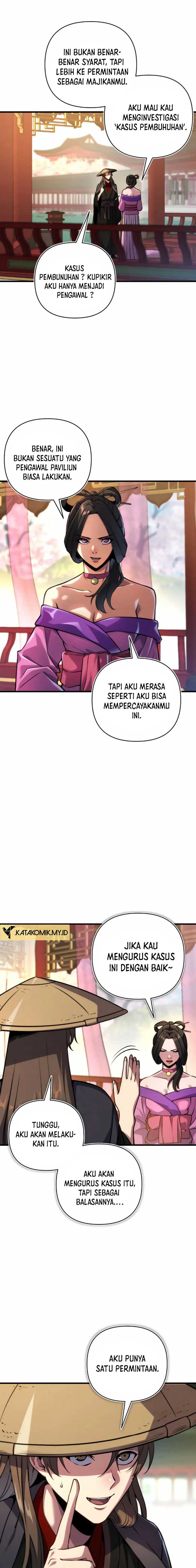 The Indomitable Wanderer Chapter 2 page 15