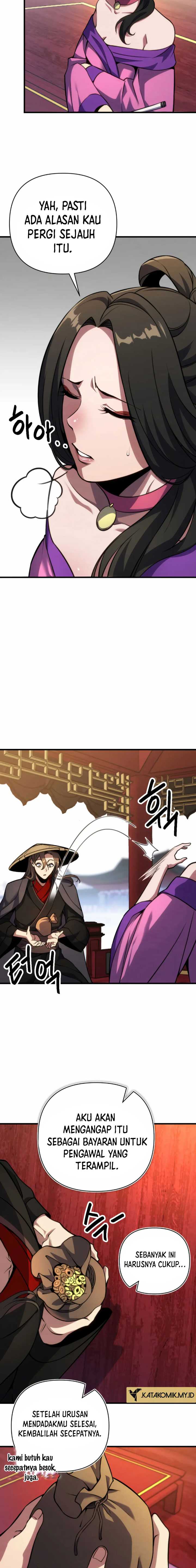 The Indomitable Wanderer Chapter 2 page 17