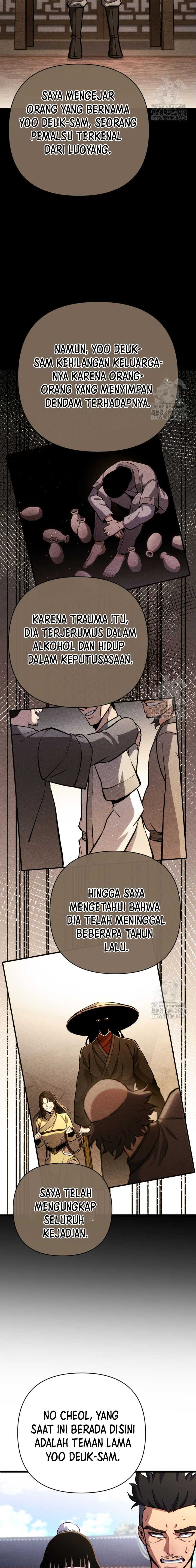 The Indomitable Wanderer Chapter 25 page 8