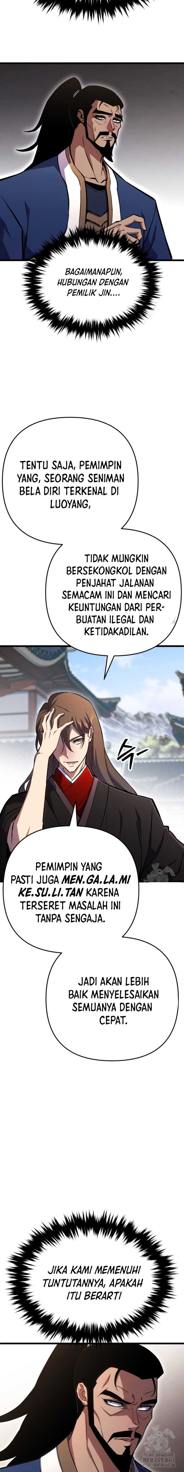 The Indomitable Wanderer Chapter 25 page 13