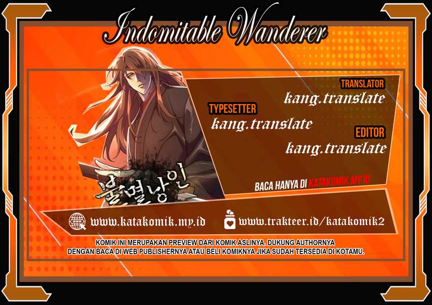 The Indomitable Wanderer Chapter 3 page 0