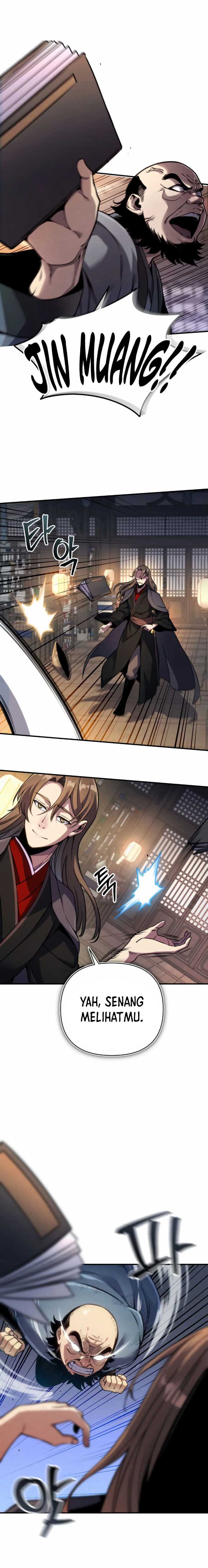 The Indomitable Wanderer Chapter 3 page 1