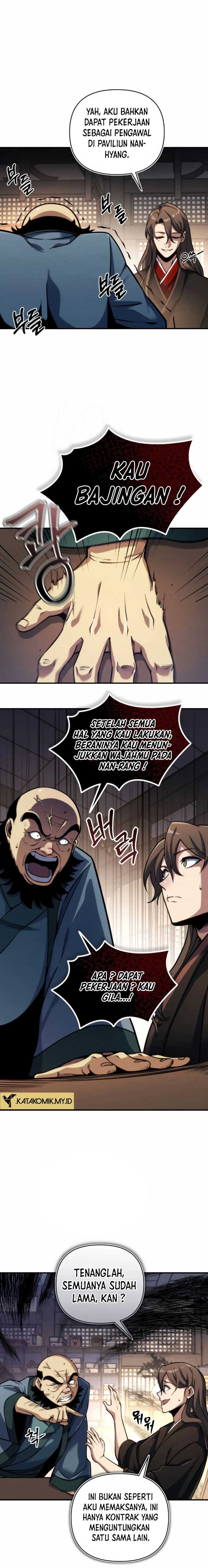The Indomitable Wanderer Chapter 3 page 5