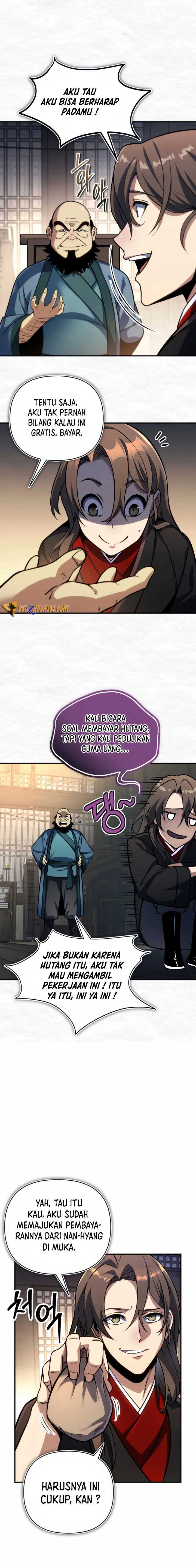 The Indomitable Wanderer Chapter 3 page 14