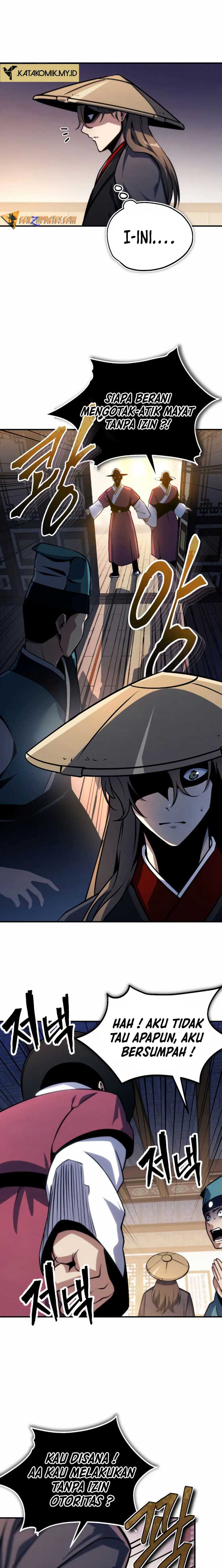 The Indomitable Wanderer Chapter 3 page 22