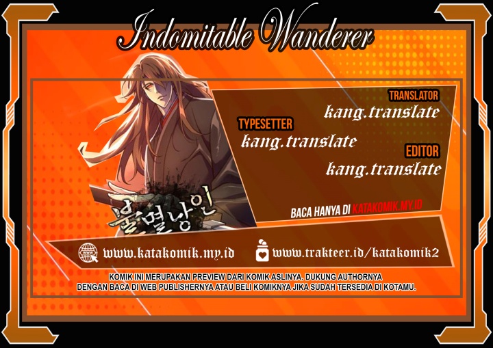 The Indomitable Wanderer Chapter 30 page 0