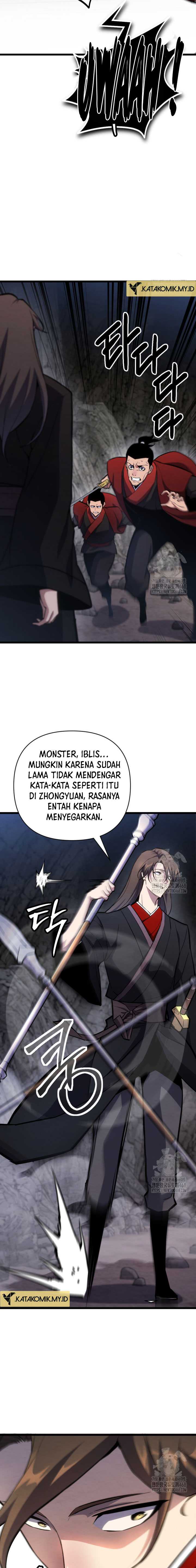 The Indomitable Wanderer Chapter 32 page 9