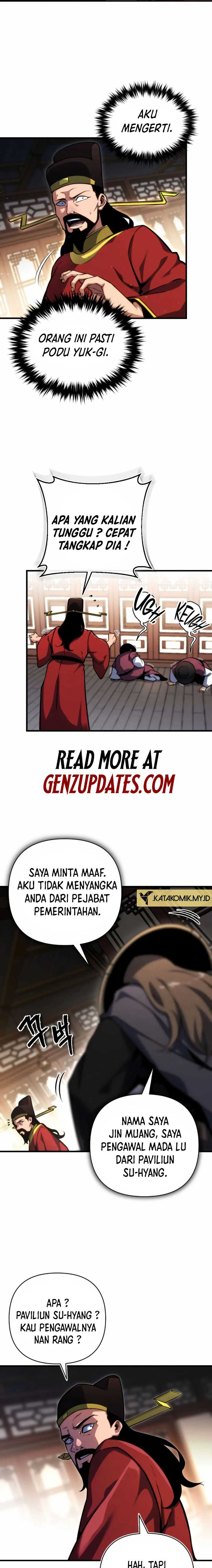 The Indomitable Wanderer Chapter 4 page 2