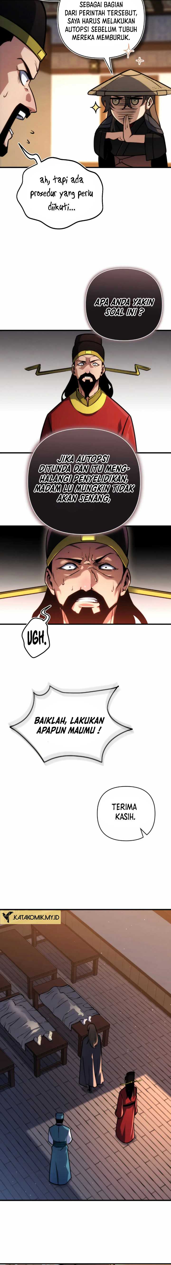The Indomitable Wanderer Chapter 4 page 4
