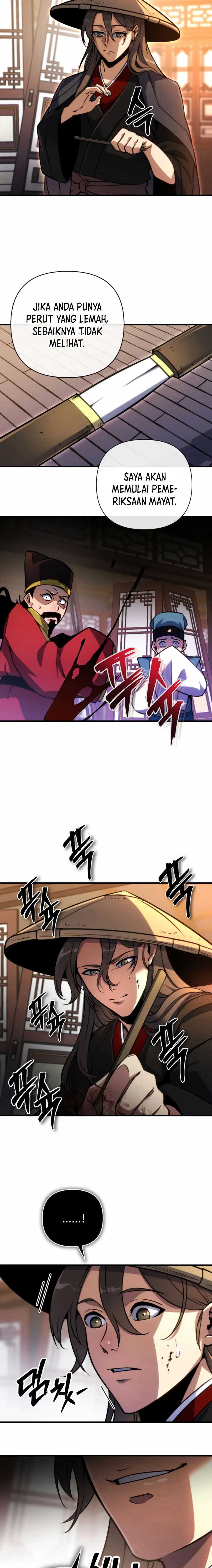 The Indomitable Wanderer Chapter 4 page 5