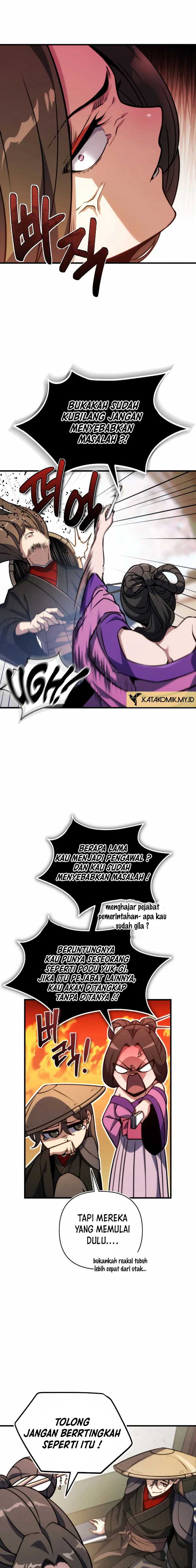 The Indomitable Wanderer Chapter 4 page 9