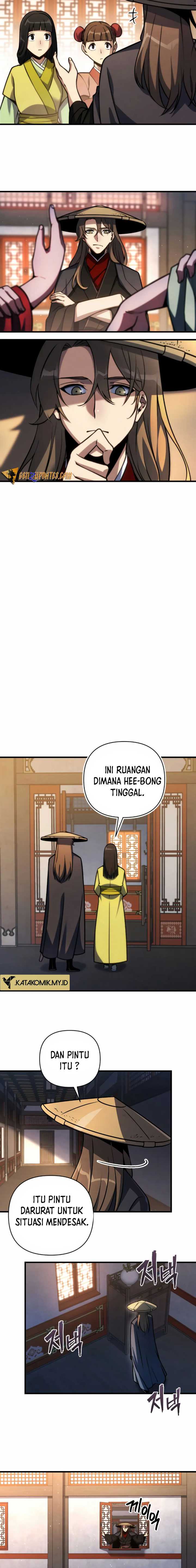The Indomitable Wanderer Chapter 4 page 15