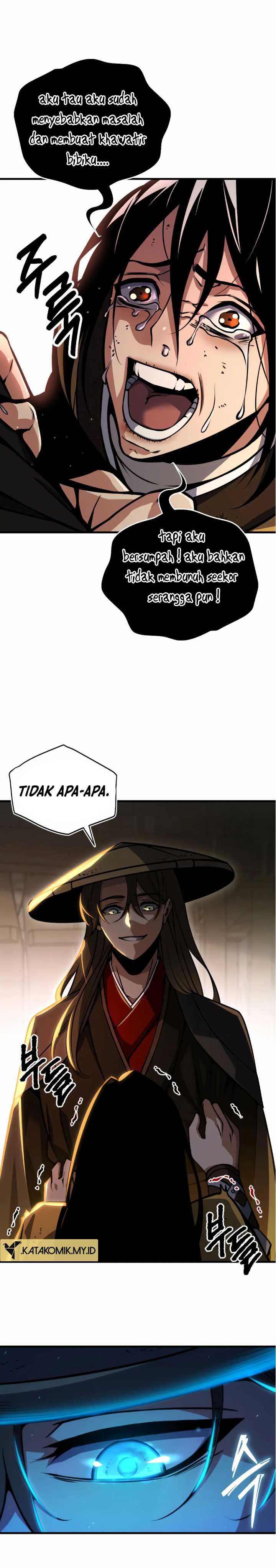 The Indomitable Wanderer Chapter 4 page 21