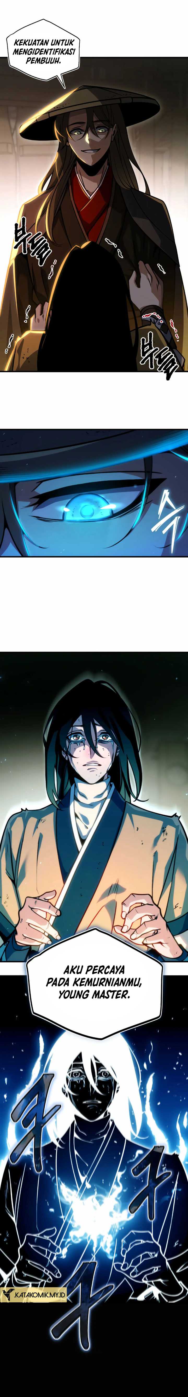 The Indomitable Wanderer Chapter 5 page 1