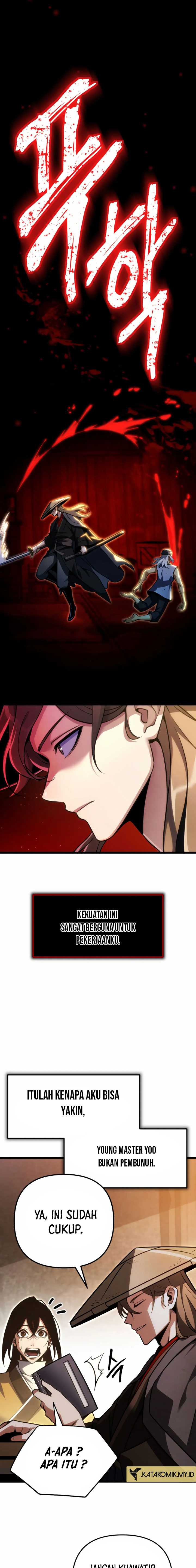 The Indomitable Wanderer Chapter 5 page 6