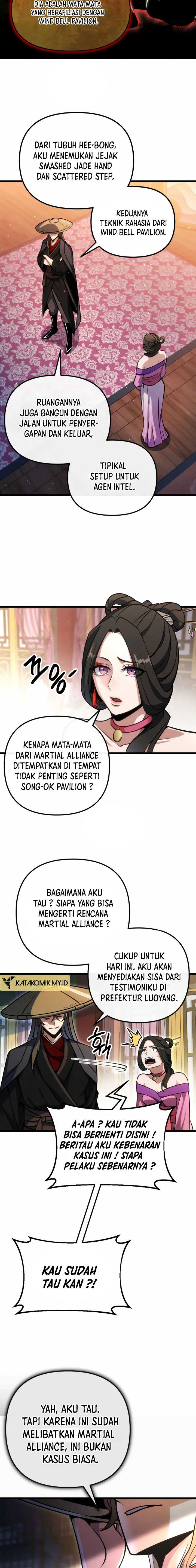 The Indomitable Wanderer Chapter 5 page 11