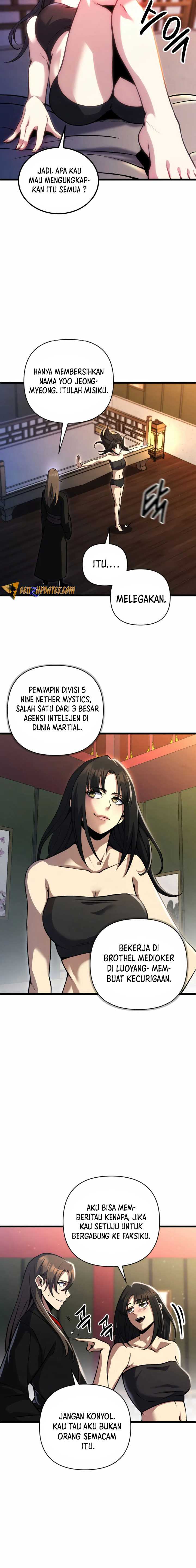The Indomitable Wanderer Chapter 6 page 6