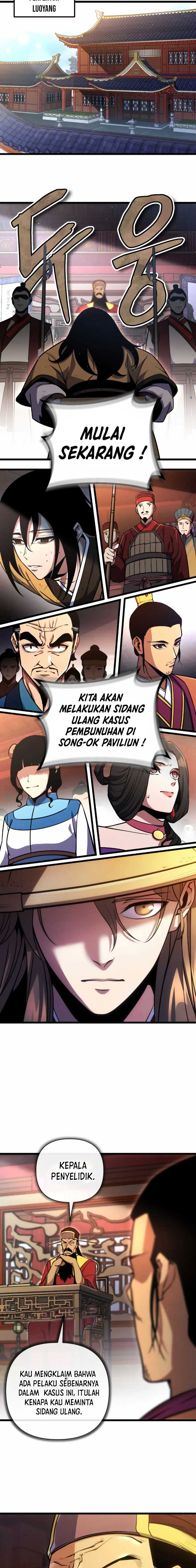 The Indomitable Wanderer Chapter 6 page 10