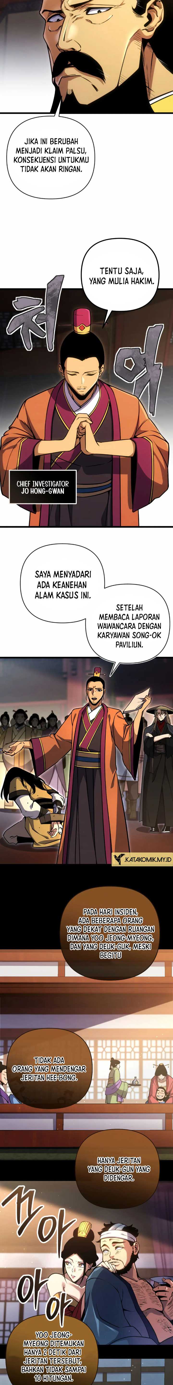 The Indomitable Wanderer Chapter 6 page 11