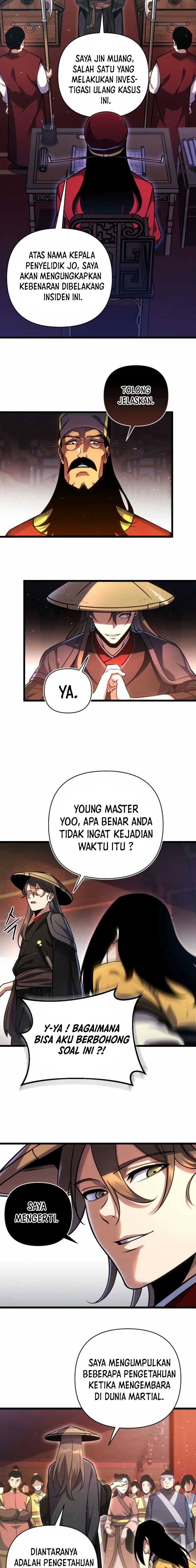 The Indomitable Wanderer Chapter 6 page 13
