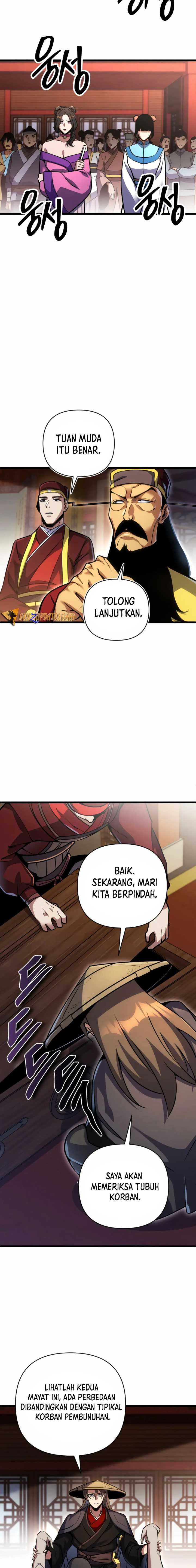 The Indomitable Wanderer Chapter 6 page 15