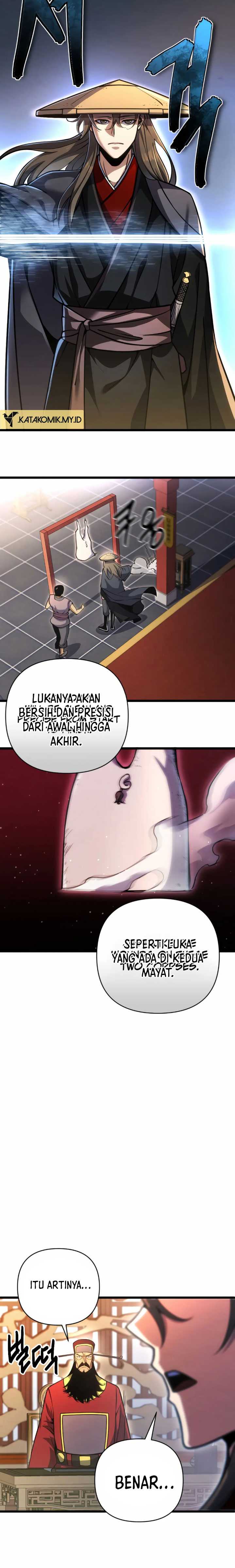 The Indomitable Wanderer Chapter 6 page 19