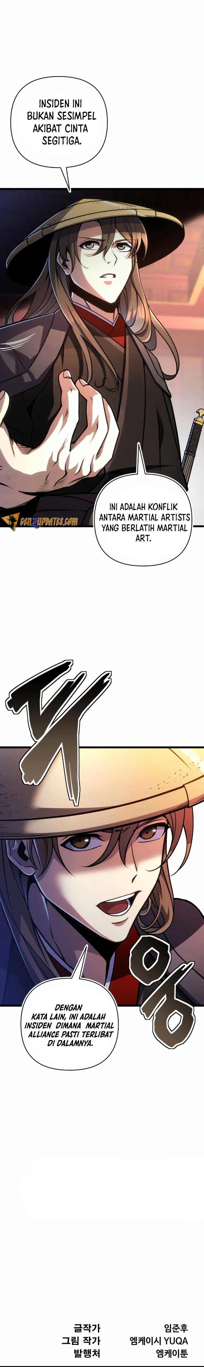 The Indomitable Wanderer Chapter 6 page 20