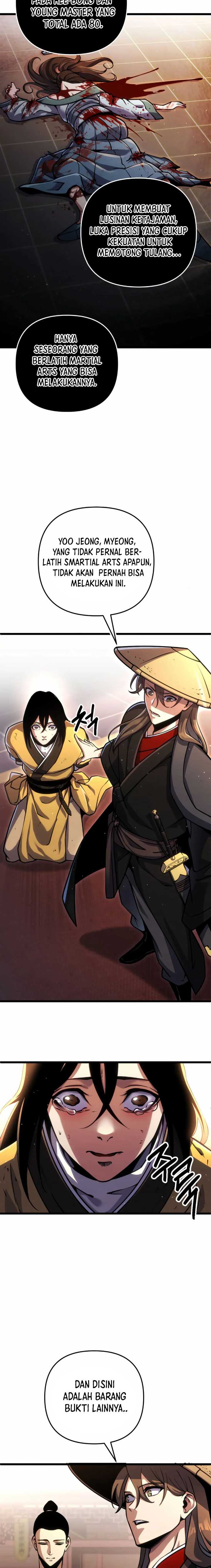The Indomitable Wanderer Chapter 7 page 3
