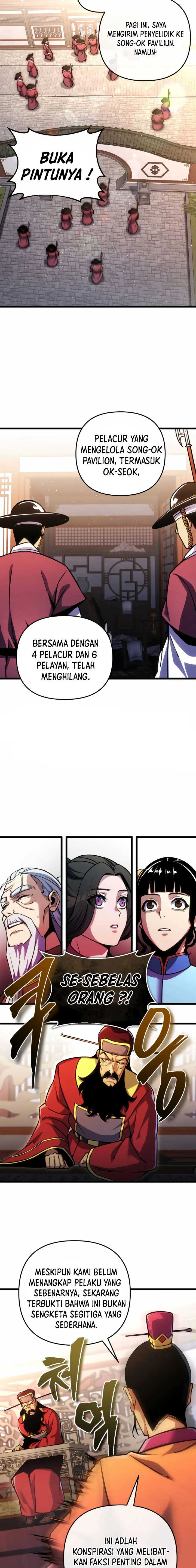 The Indomitable Wanderer Chapter 7 page 8