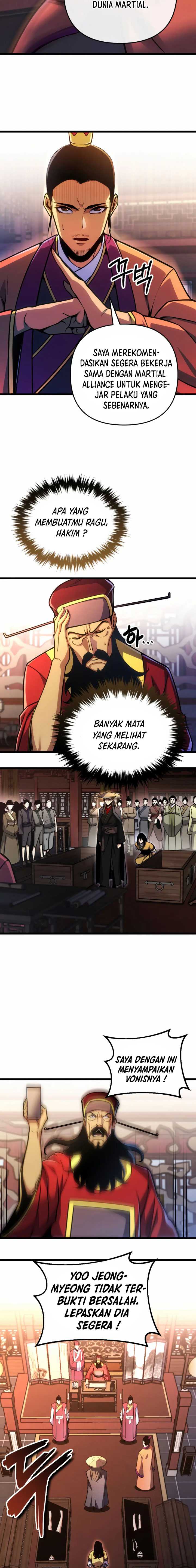 The Indomitable Wanderer Chapter 7 page 9