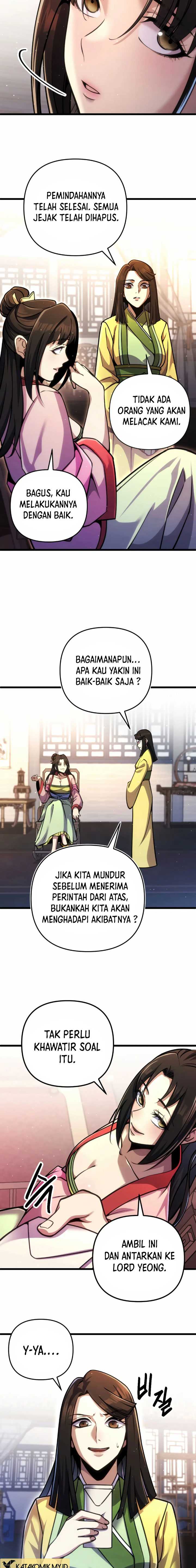 The Indomitable Wanderer Chapter 7 page 11