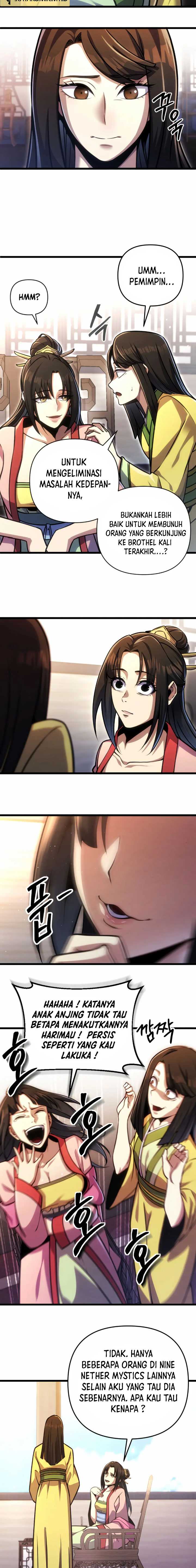 The Indomitable Wanderer Chapter 7 page 12