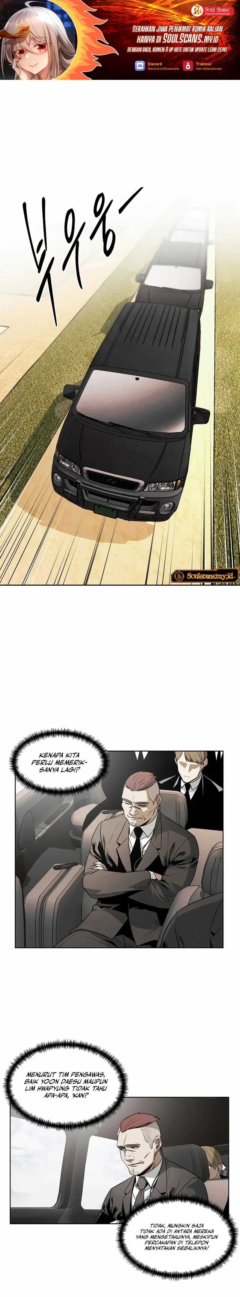 The Invincible Man Chapter 33 page 1