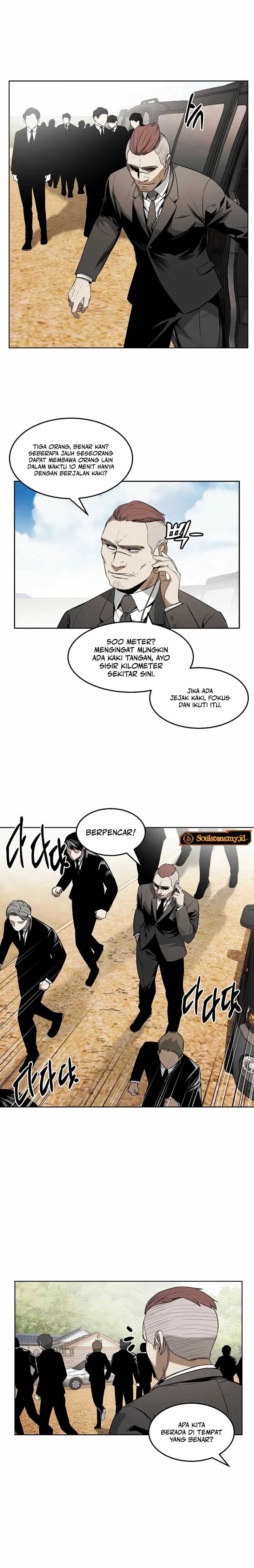 The Invincible Man Chapter 33 page 3