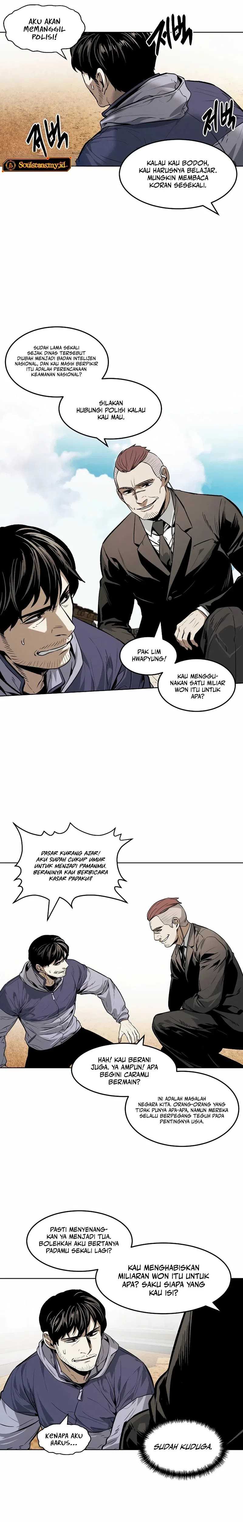 The Invincible Man Chapter 33 page 8