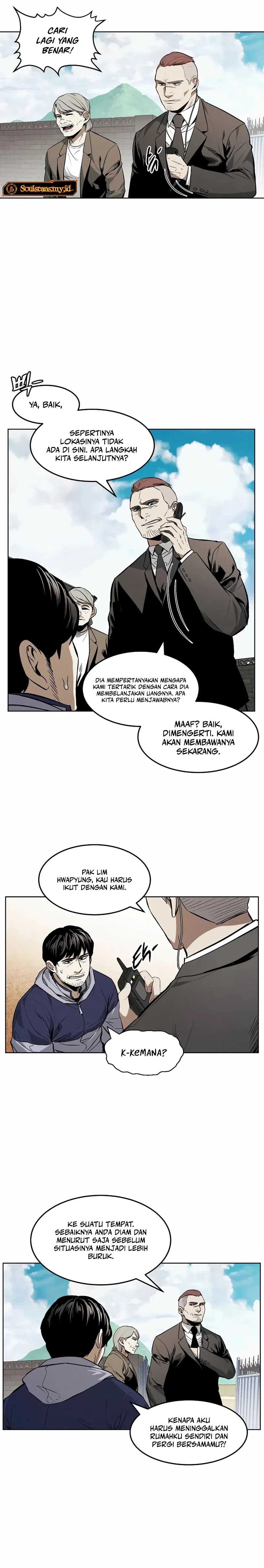 The Invincible Man Chapter 33 page 10