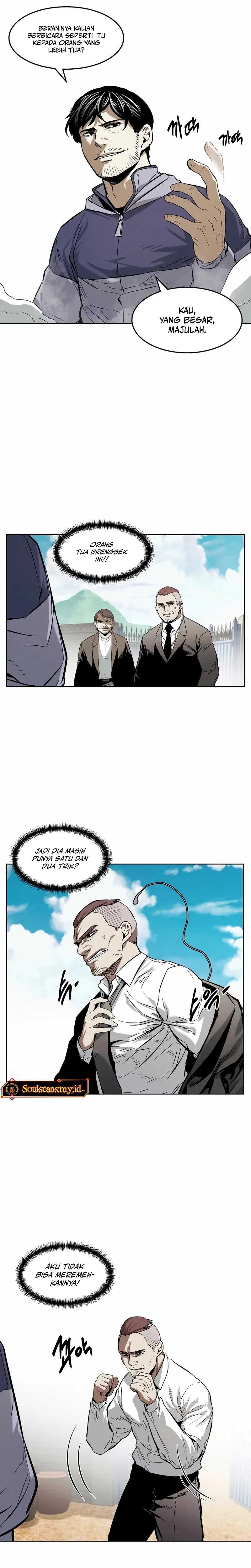 The Invincible Man Chapter 33 page 17
