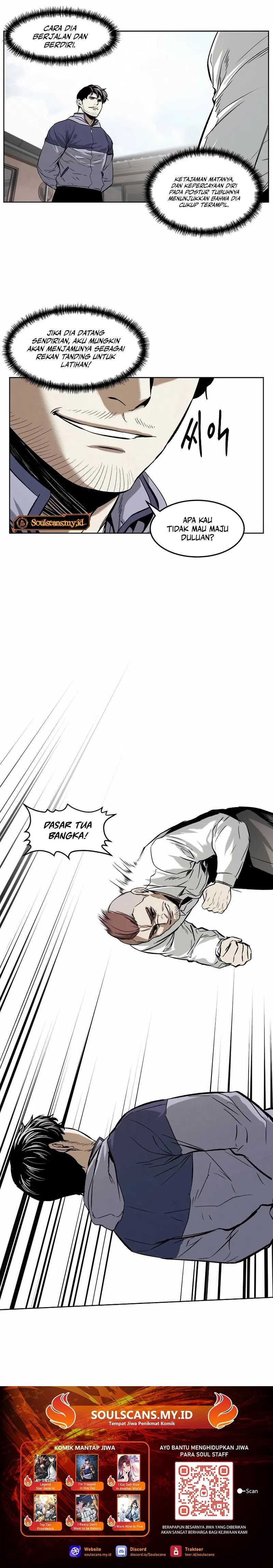 The Invincible Man Chapter 33 page 18