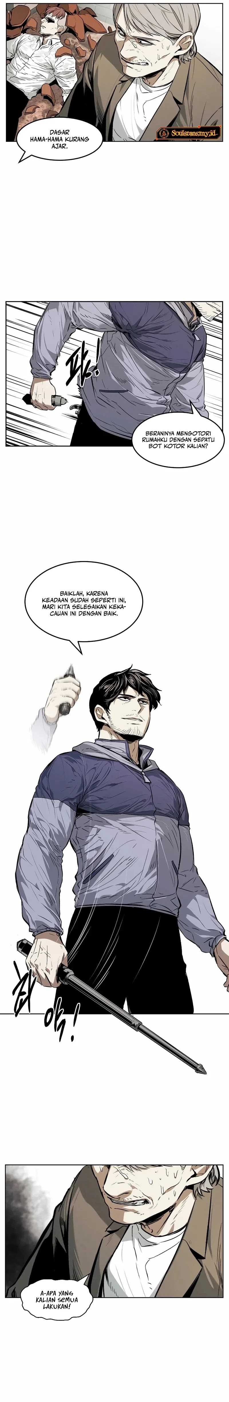The Invincible Man Chapter 34 page 7