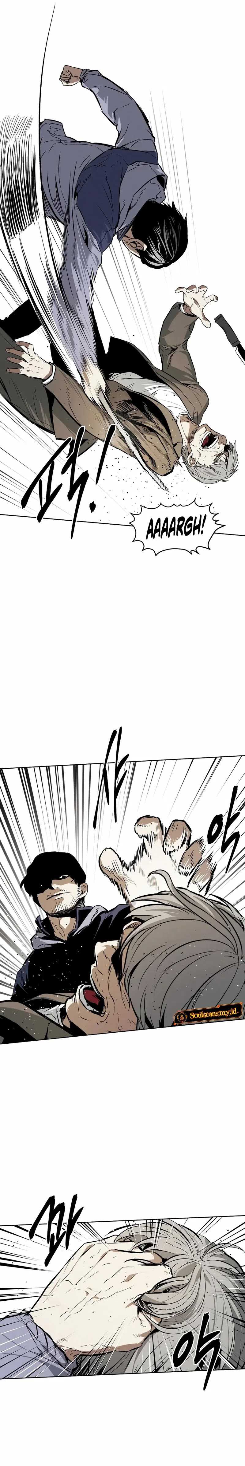 The Invincible Man Chapter 34 page 12